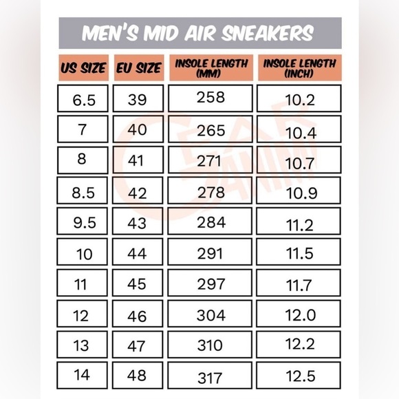 Muichiro Tokito Sneakers Air Mid Anime Mix Manga Demon Slayer Size 8.5 USED - Picture 14 of 16